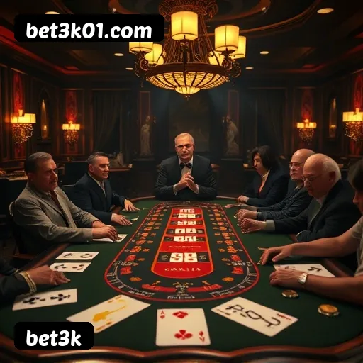 Cassino ao Vivo bet3k - Dealers Brasileiros Profissionais
